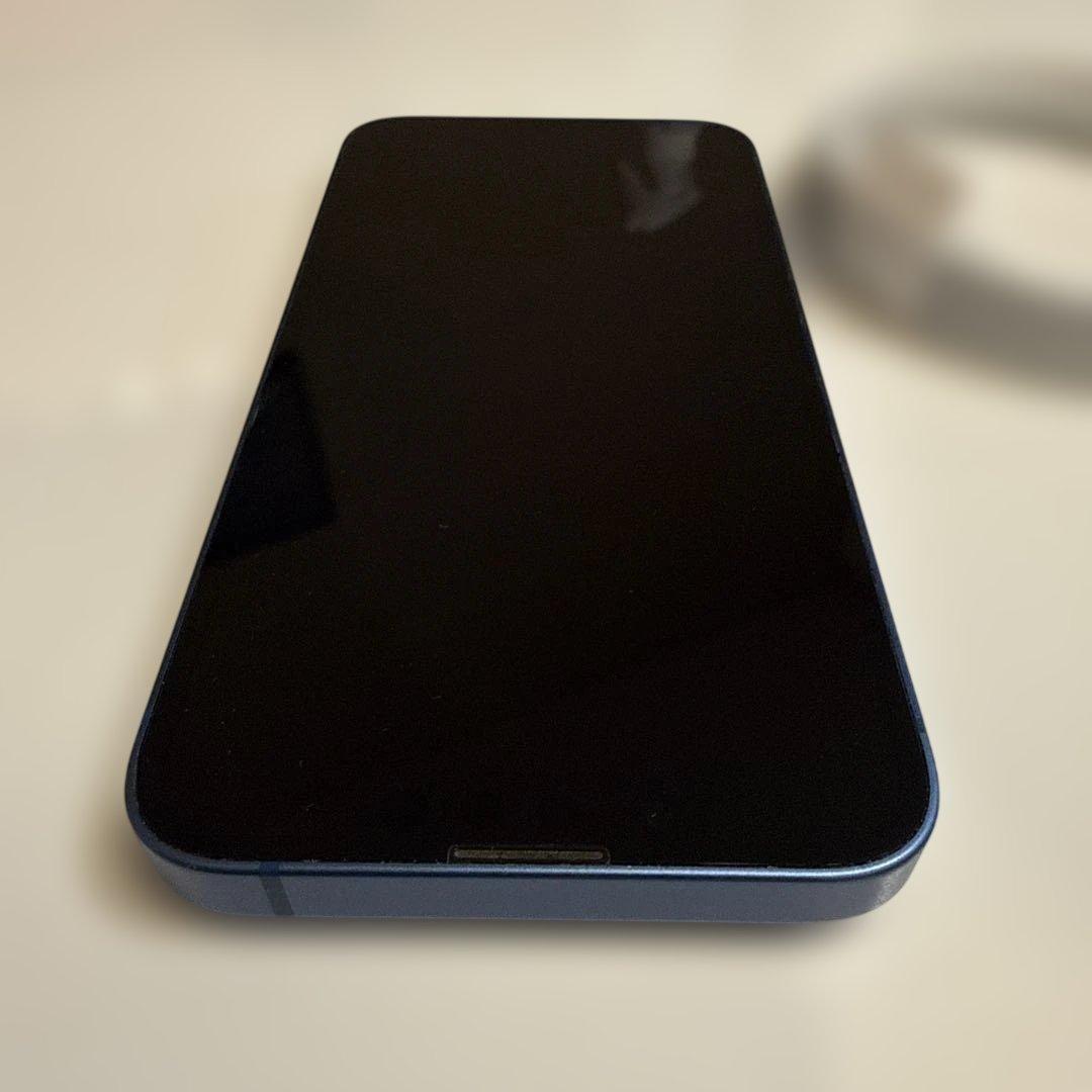 【完動品】Apple iPhone 13 mini ブルー 256GB