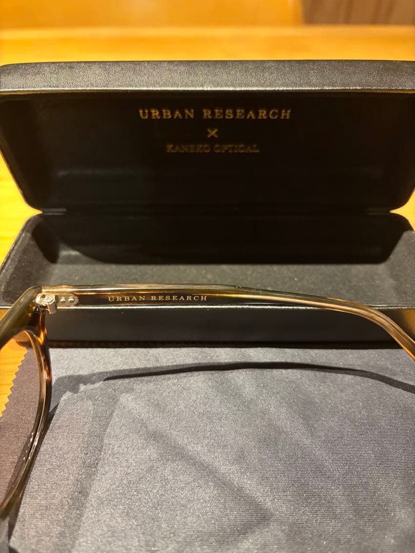 URBAN RESEARCH ×金子眼鏡 サングラス メガネ 美品 最終値引き‼️