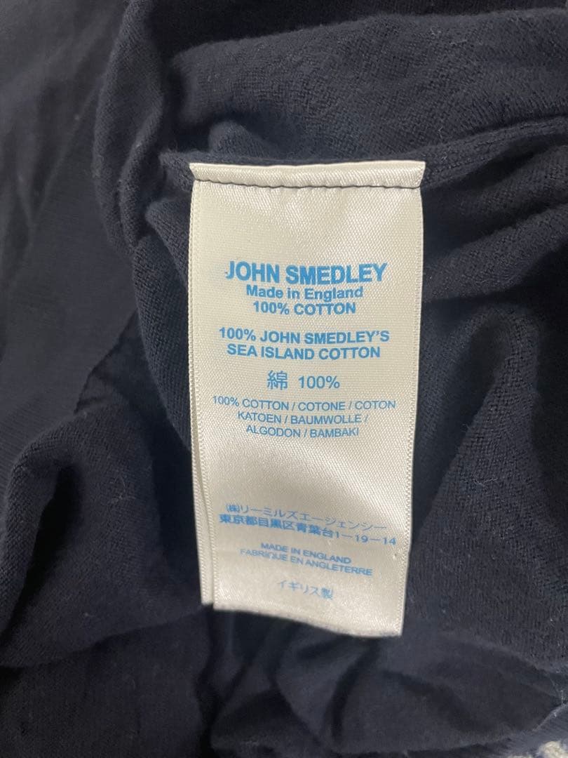 ジョンスメドレー シーアイランドコットン ADRIAN M
