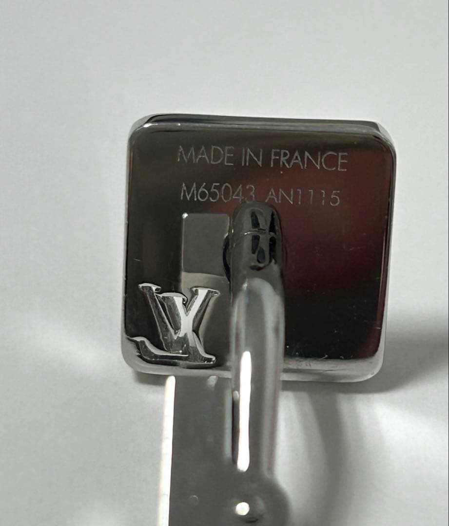 ルイ ヴィトン LOUIS VUITTON カフス シャンゼリゼ