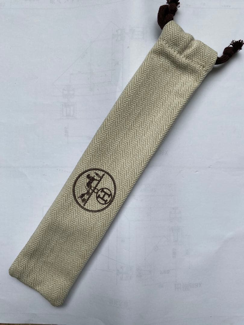 HERMES シューホーン ブラック