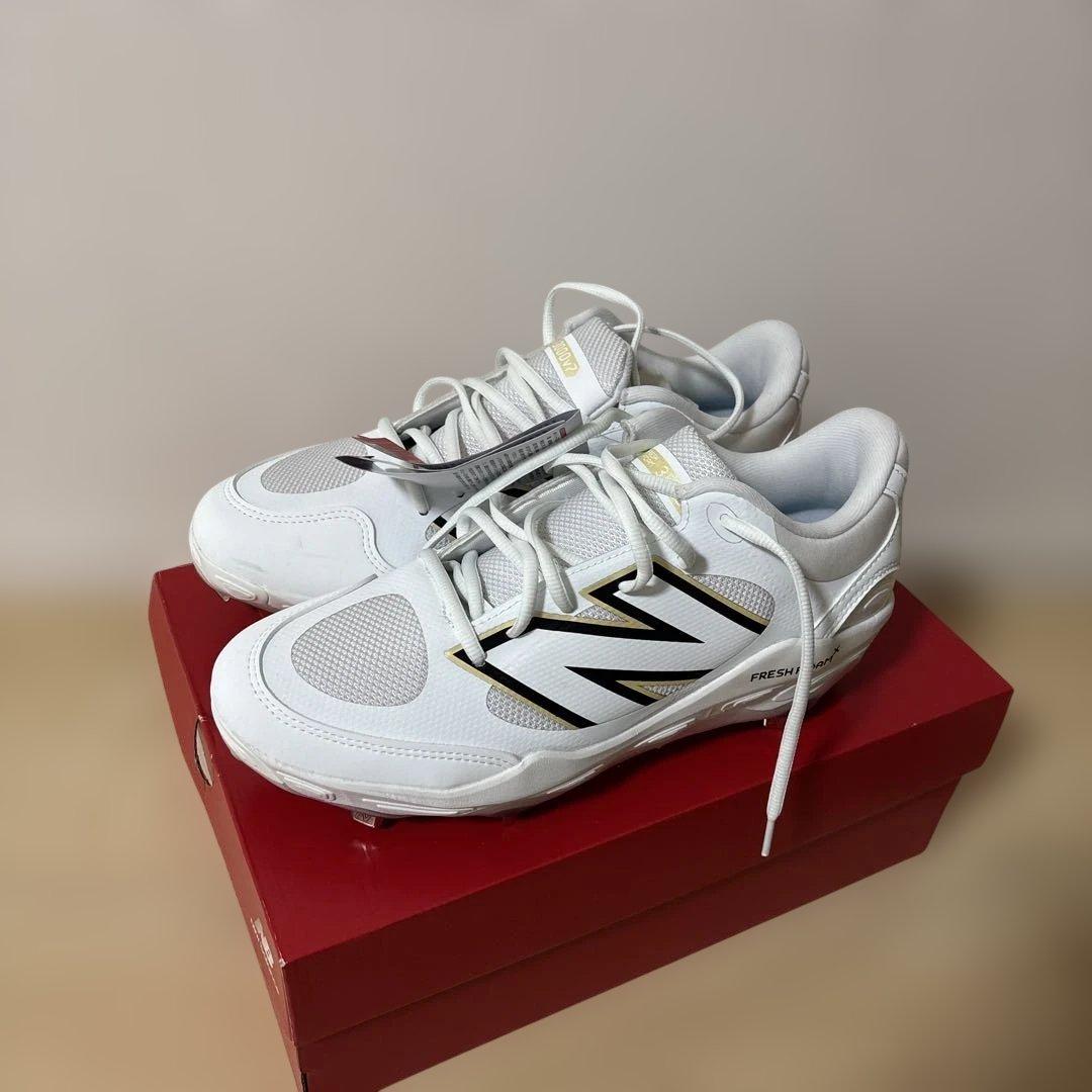 New Balance 金属野球スパイク27.5cm