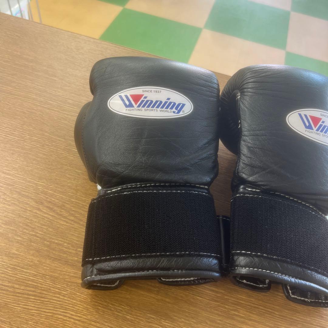 ウイニング　ボクシンググローブ8oz 1977