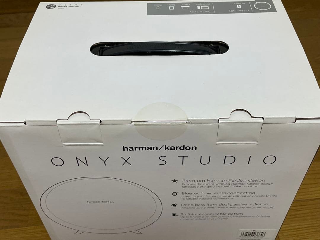 新品未開封harman/kardon ONYX STUDIワイアレススピーカー
