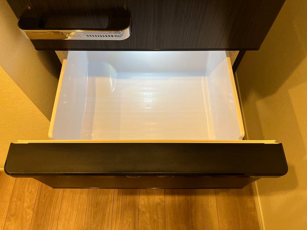 美品 2023年製アクア 368L 大型冷凍冷蔵庫 AQR-V37N