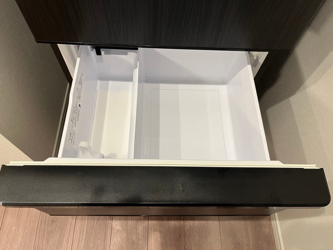 美品 2023年製アクア 368L 大型冷凍冷蔵庫 AQR-V37N