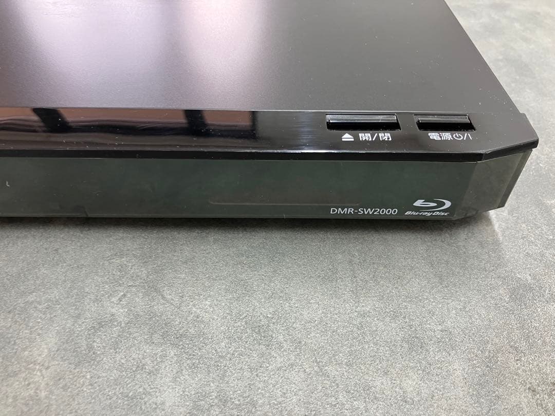 パナソニック　ブルーレイディスクレコーダー　DMR-SW2000 付属品付