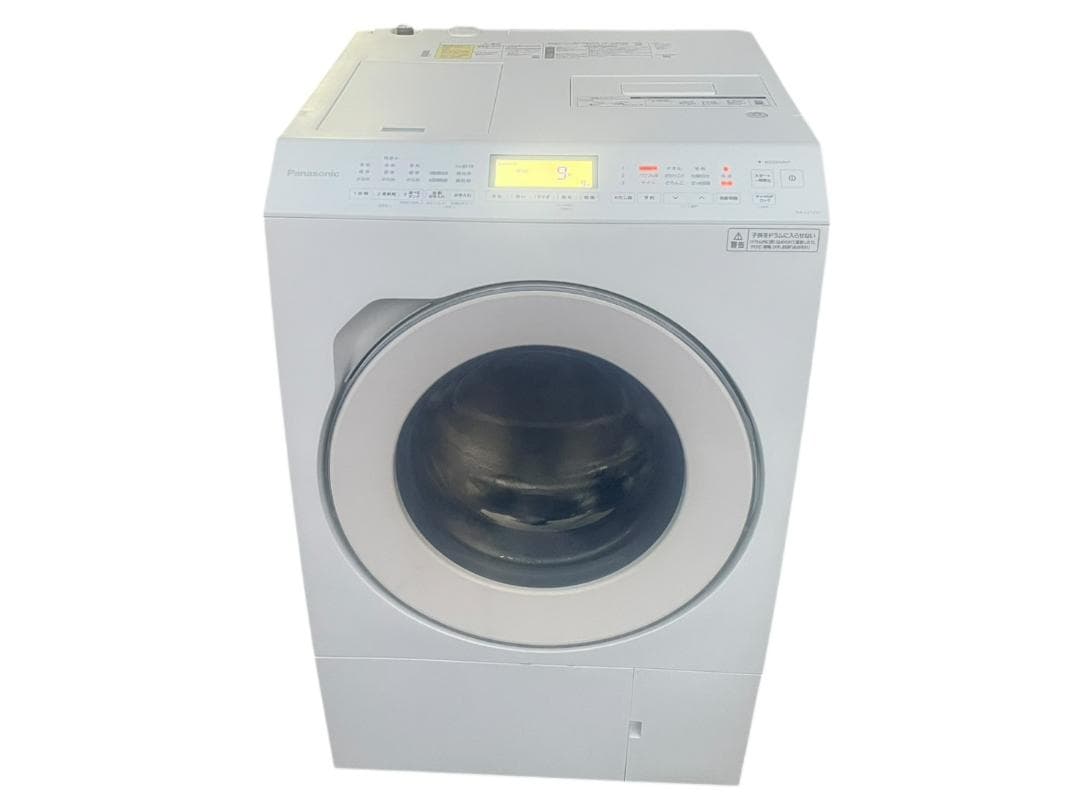 ○【美品】パナソニック ドラム式洗濯乾燥機 NA-LX125CR 2024年製