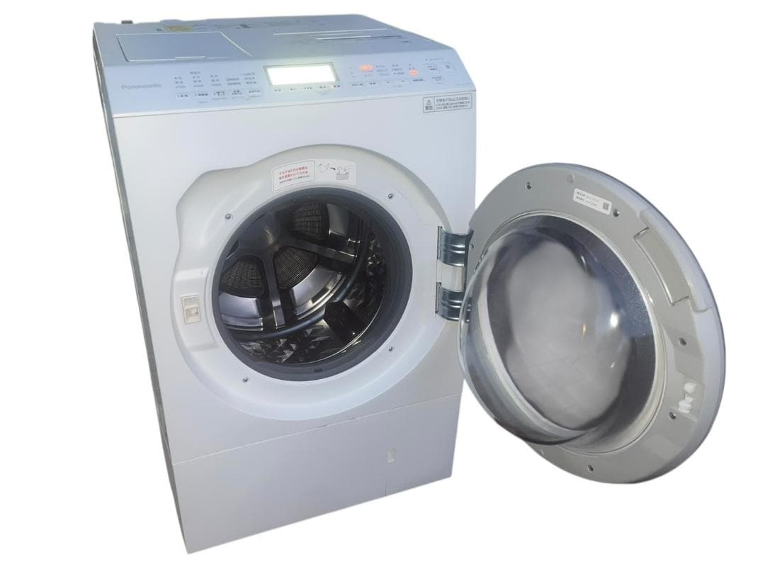 ○【美品】パナソニック ドラム式洗濯乾燥機 NA-LX125CR 2024年製