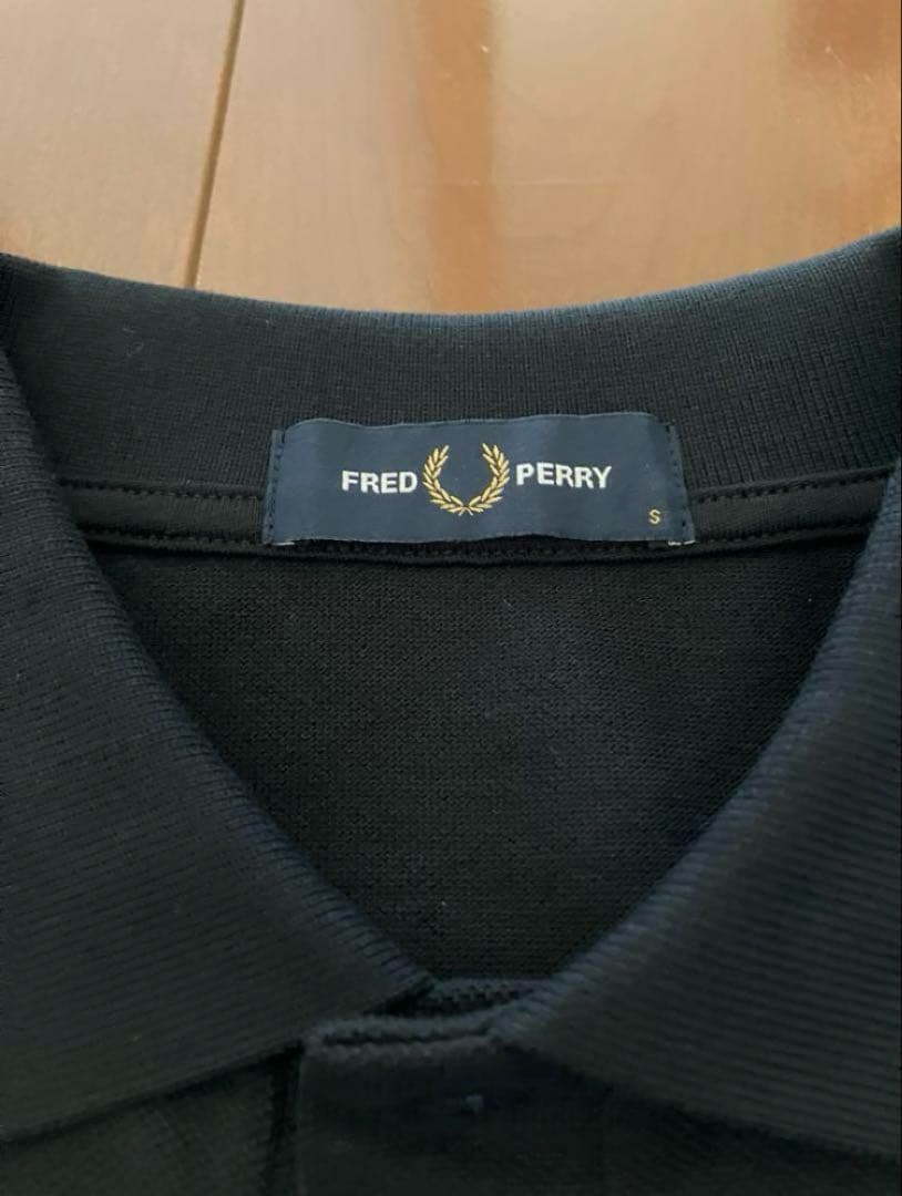 FRED PERRY ポロシャツ　ネイビー フレッドペリー　半袖ポロシャツ