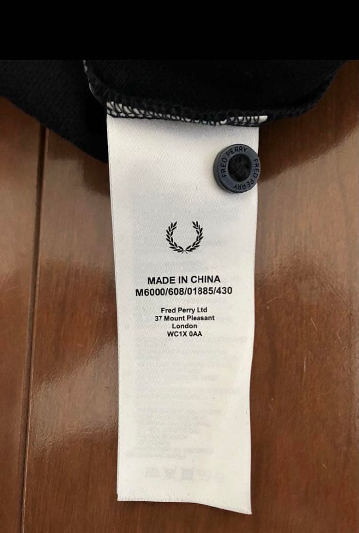 FRED PERRY ポロシャツ　ネイビー フレッドペリー　半袖ポロシャツ