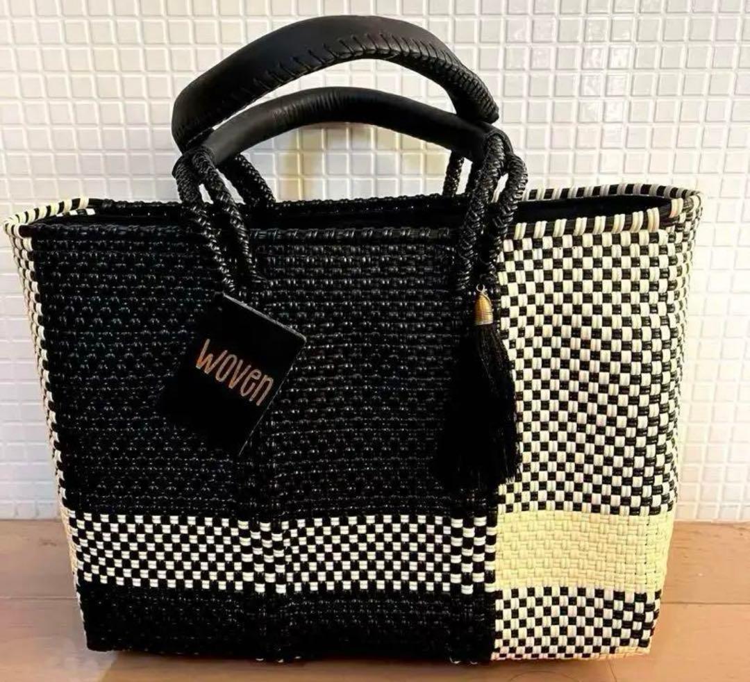 WOVEN カゴバック