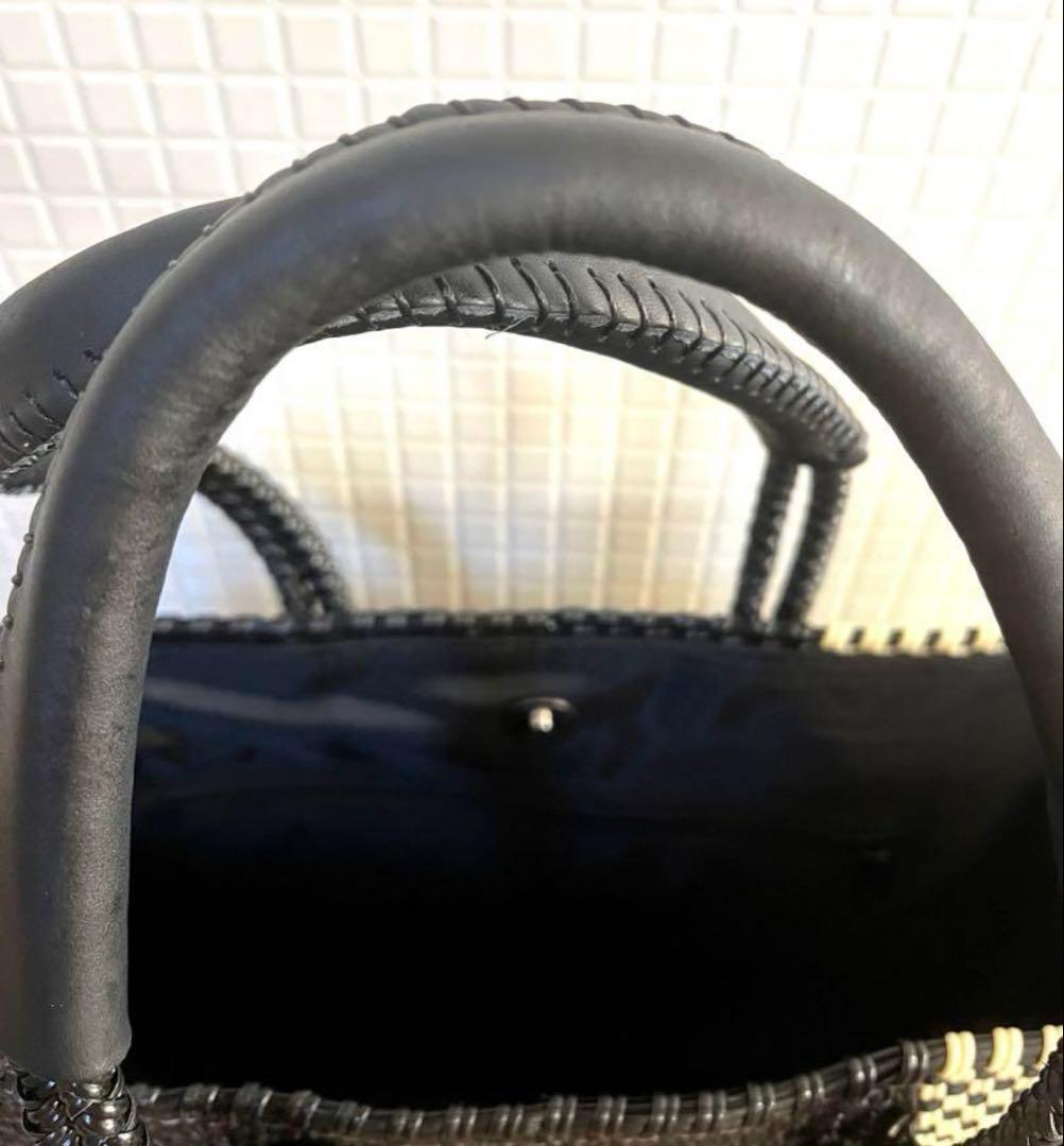 WOVEN カゴバック