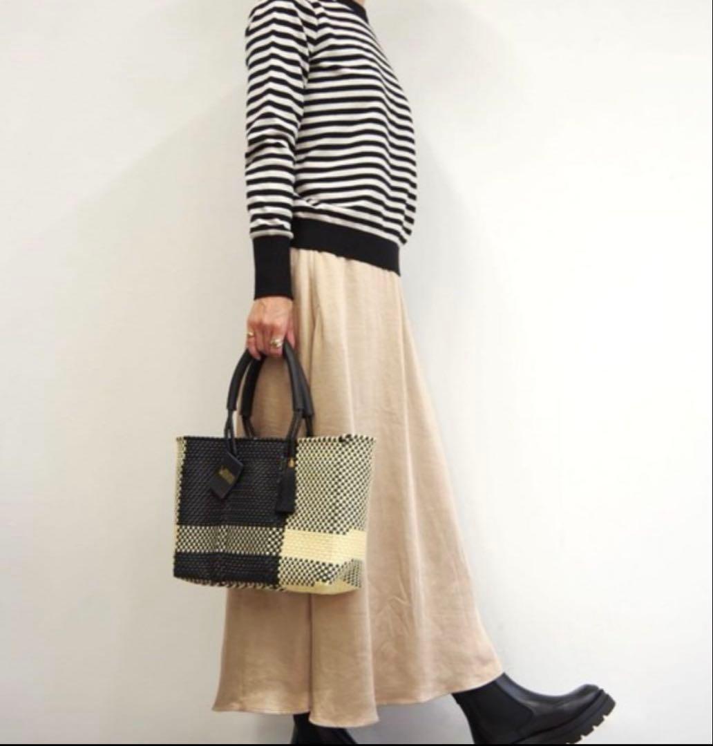 WOVEN カゴバック