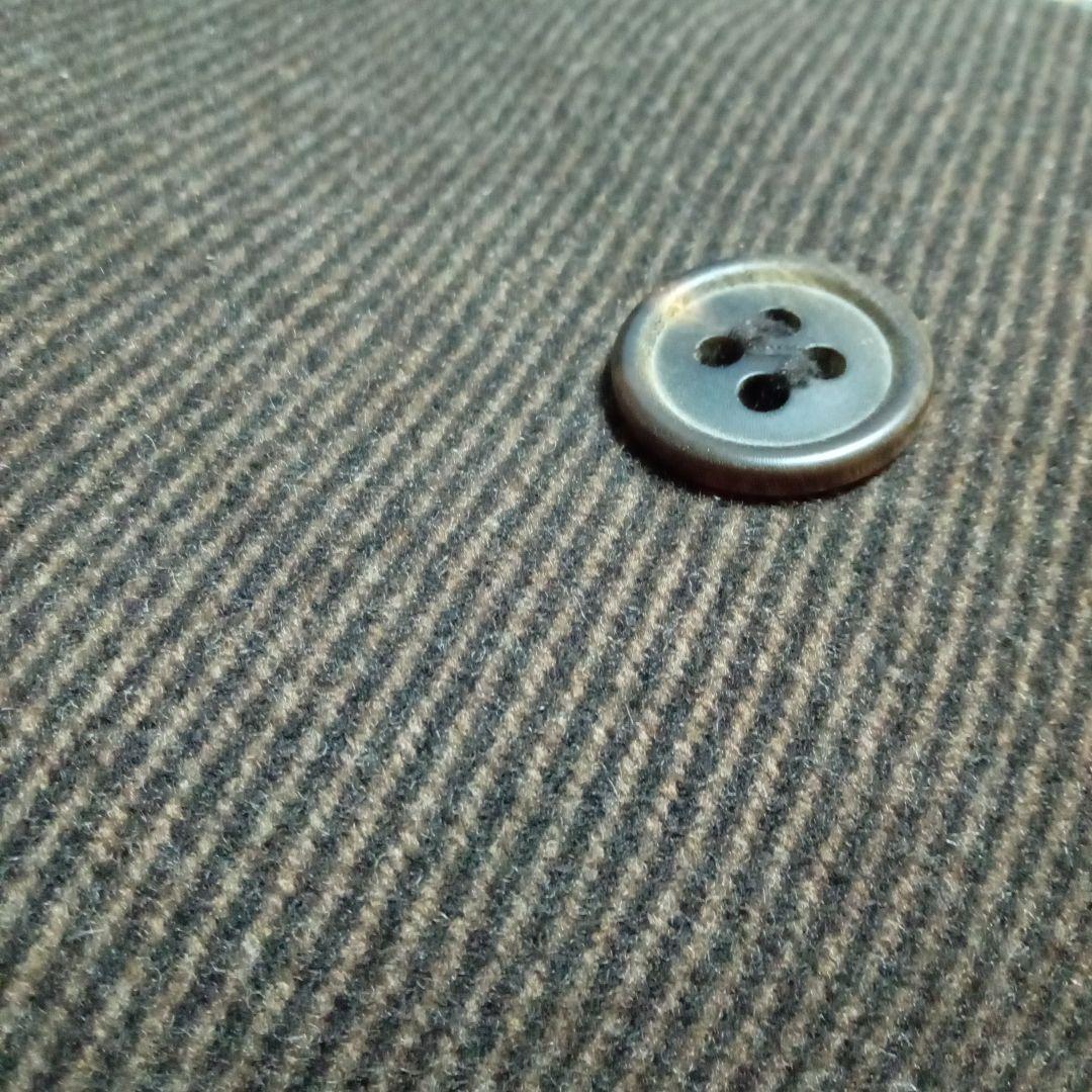 A.P.C. ダークブラウン ウールコート