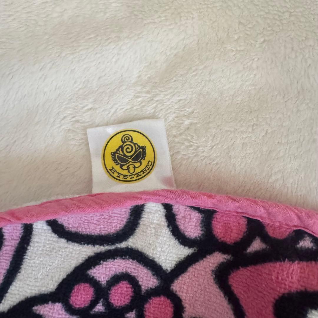 ヒスミニ　ピンクテディブランケット