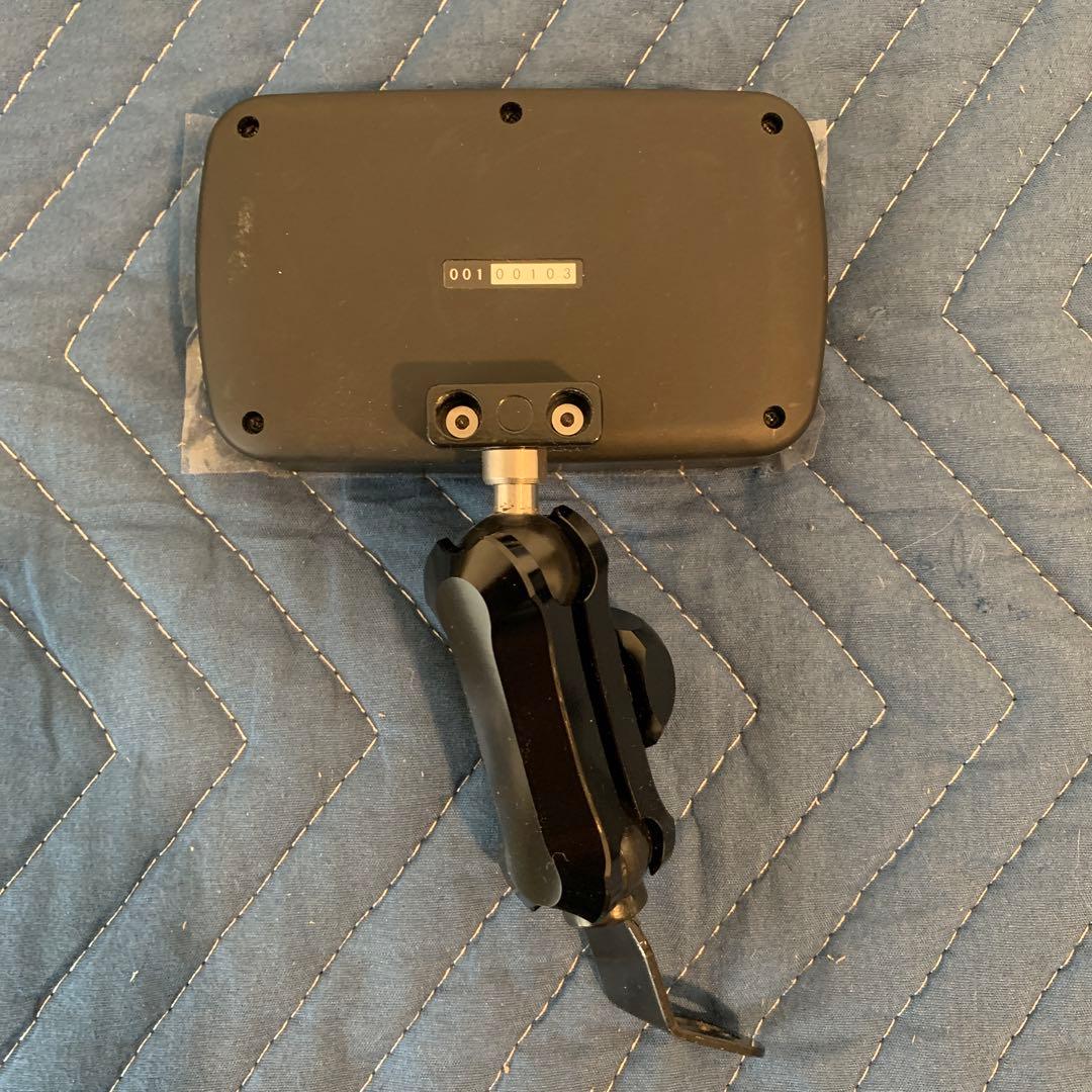 ユピテル　バイク用レーダー探知機　Z320B