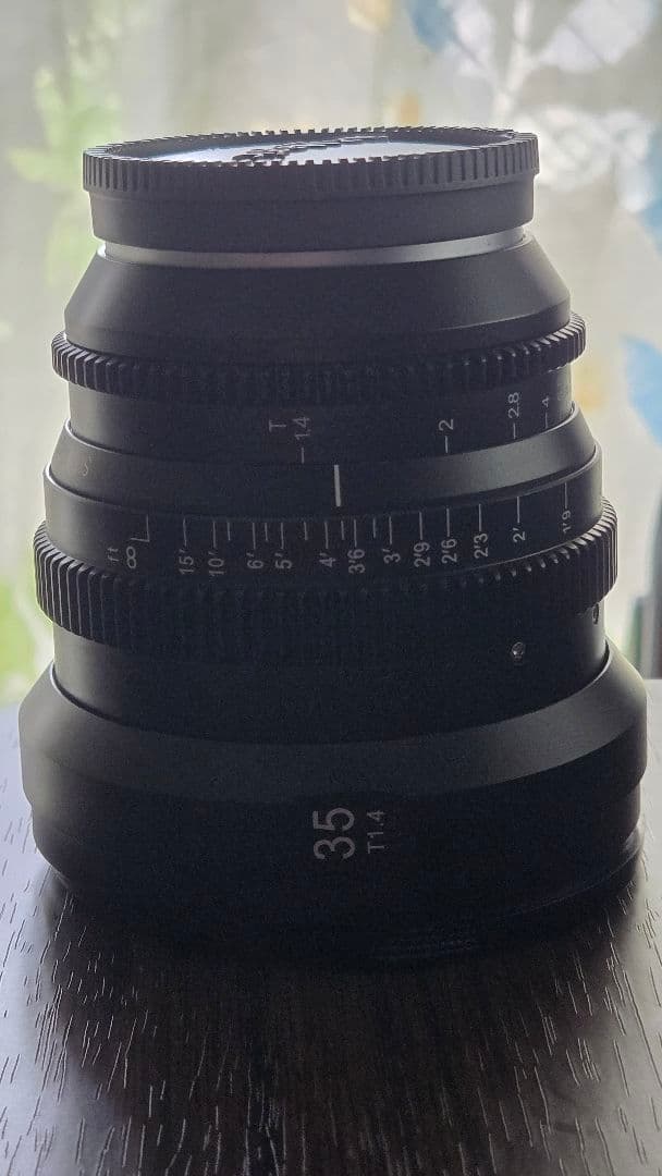 MicroPrime 35mm T1.4 (ソニー フルサイズ )