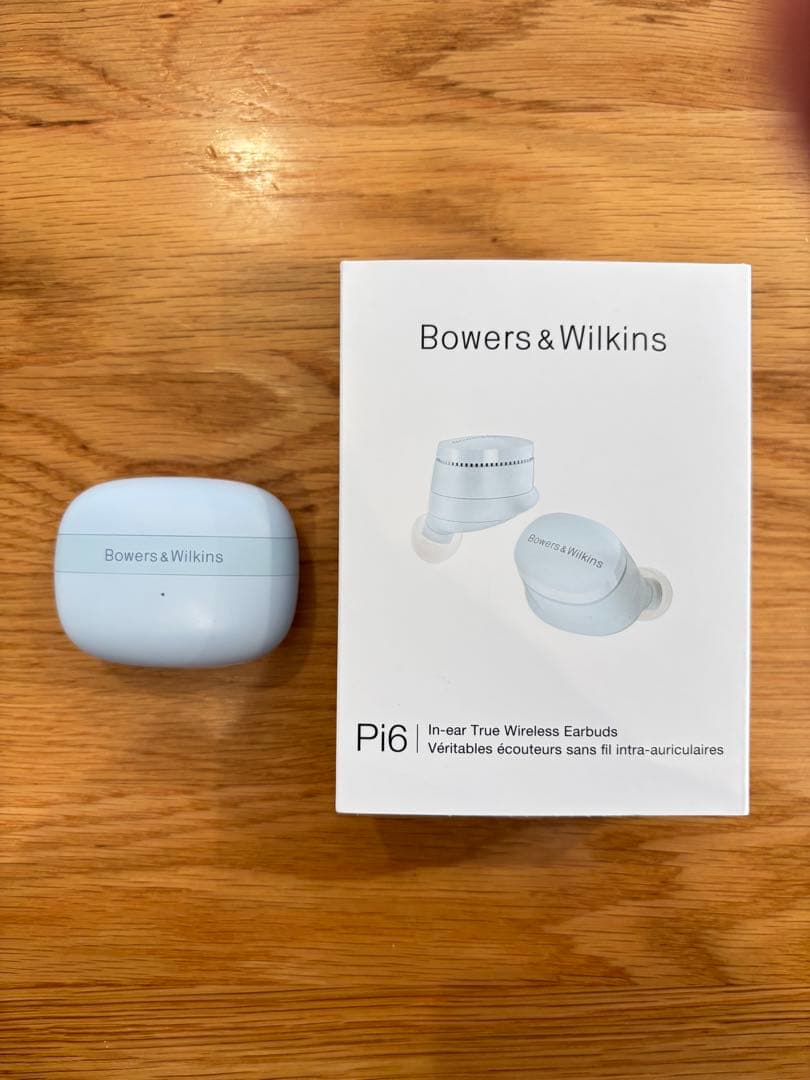 Bowers & Wilkins Pi6 ワイヤレスイヤホン