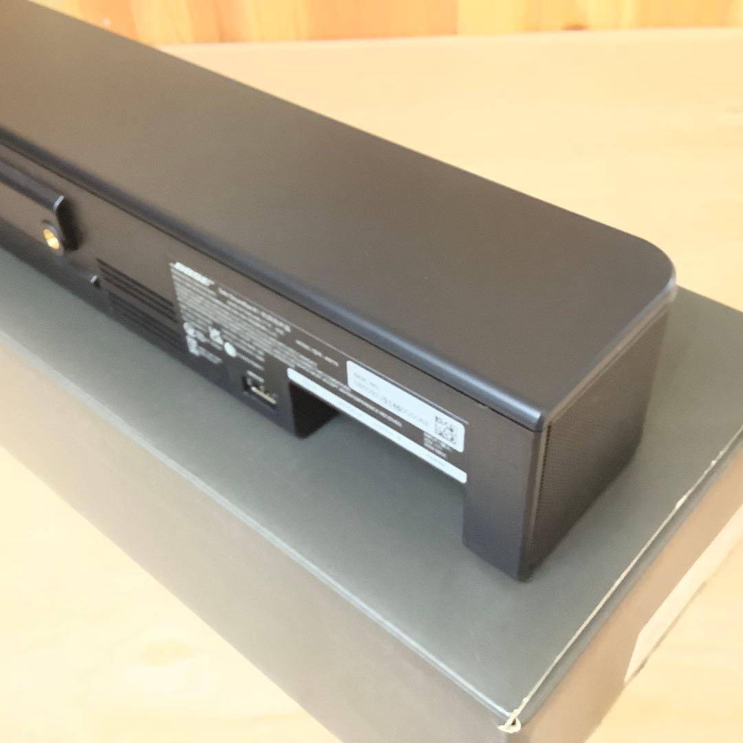 BOSE ボーズ Solo Soundbar II サウンドバー 黒　※437