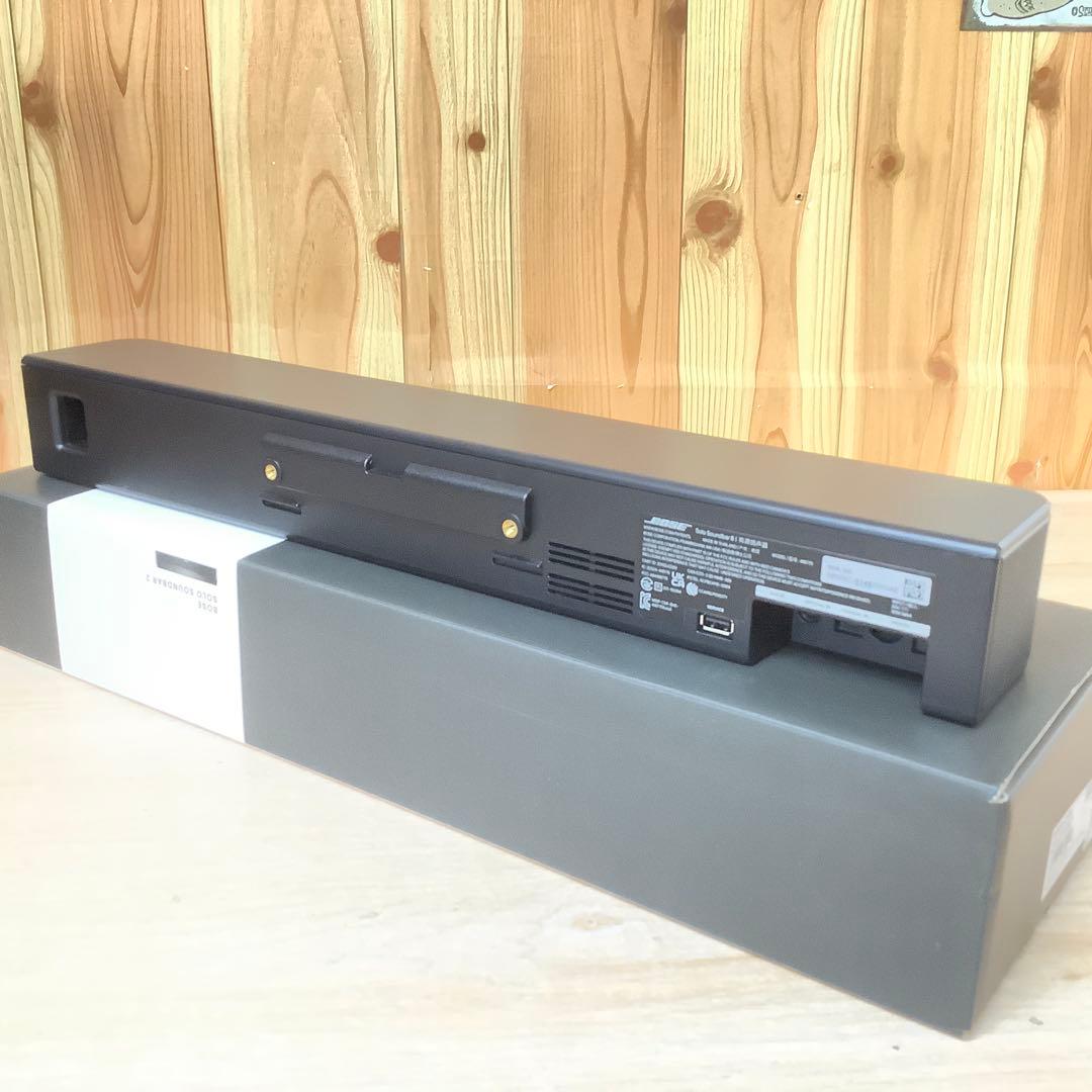 BOSE ボーズ Solo Soundbar II サウンドバー 黒　※437