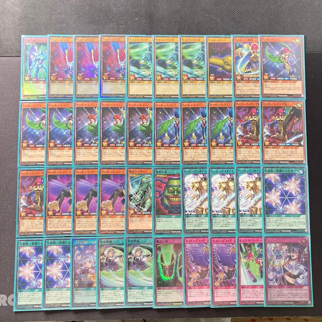 環境構築【ハーピィデッキ】 エクストラ＆二重スリーブセット