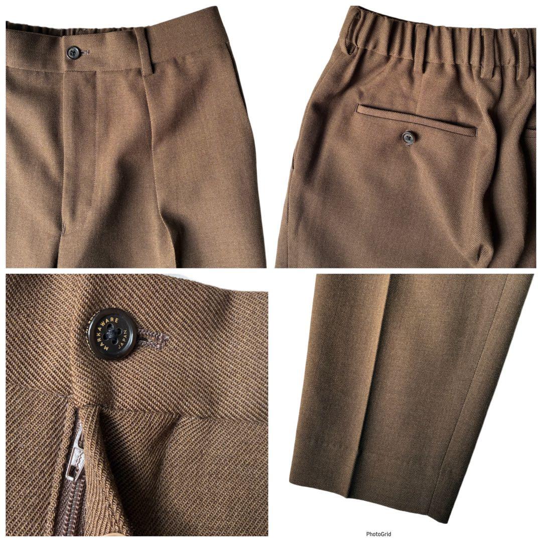 MARKAWARE マーカウェア 20aw スラックス パンツ ジャケット M