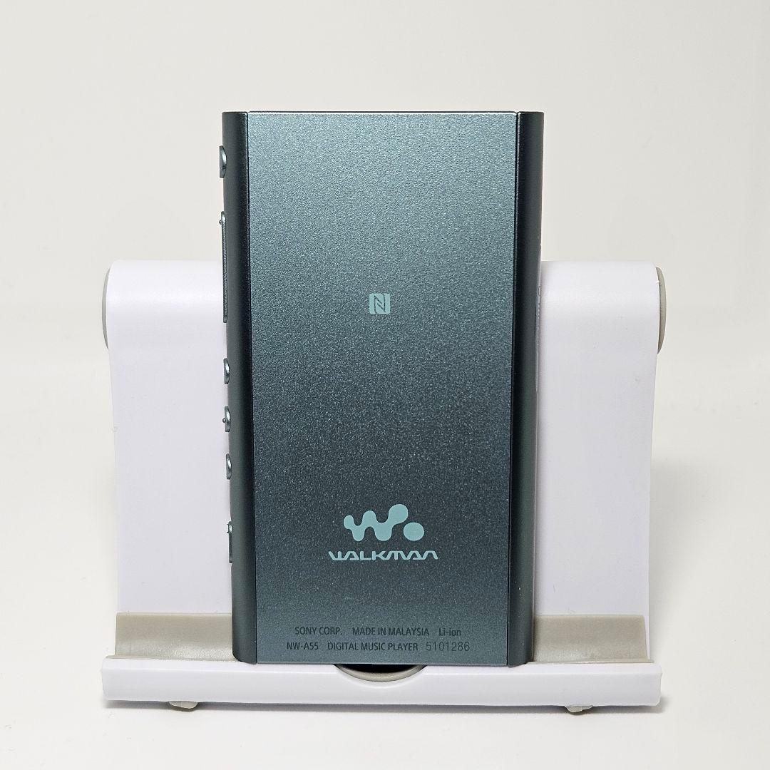 美品 動作品 WALKMAN NW-A55 16GB グリーン ハイレゾ 本体