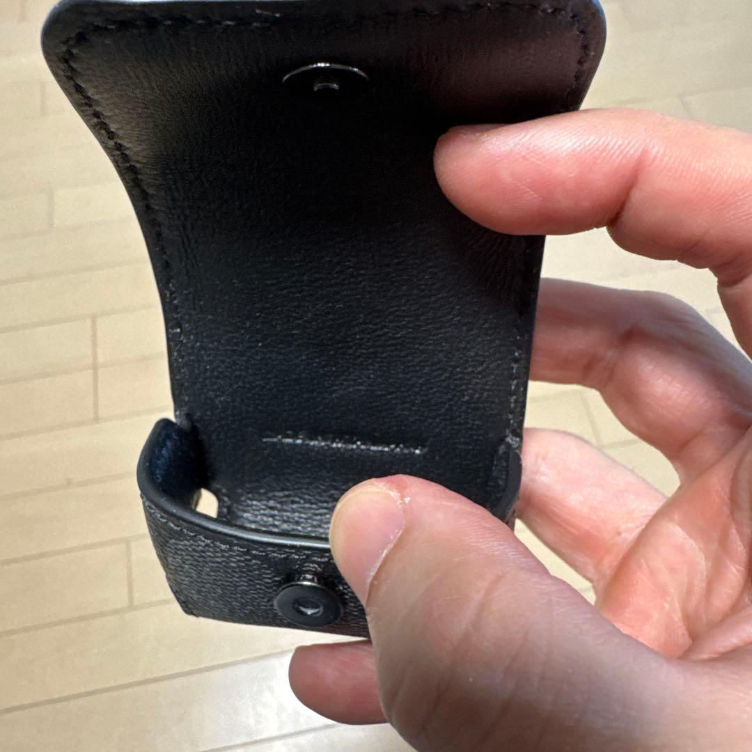 コーチ　AirPods Pro ケース　シグネチャー　新品