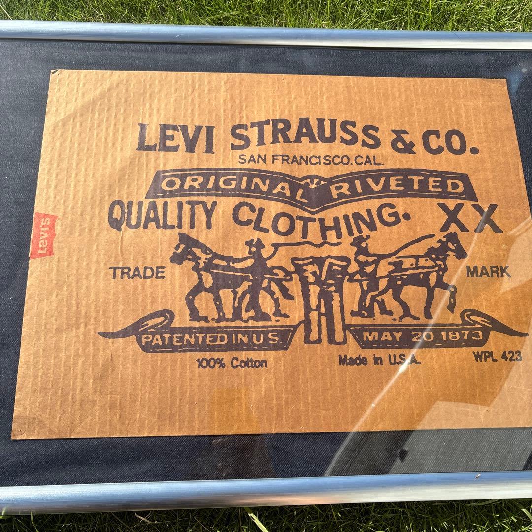 Levi’s 80-90s advertising poster