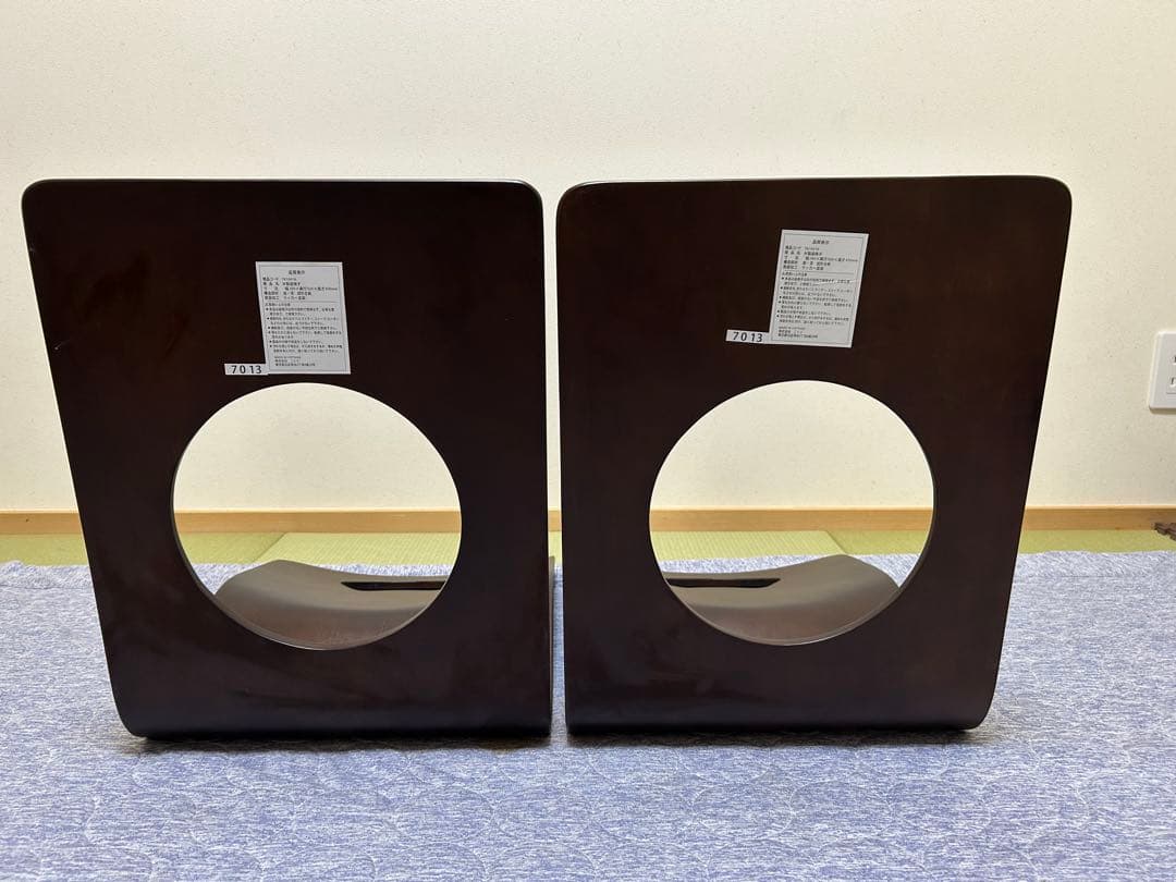 【美品】ニトリ 木製座椅子 和座椅子 6脚セット