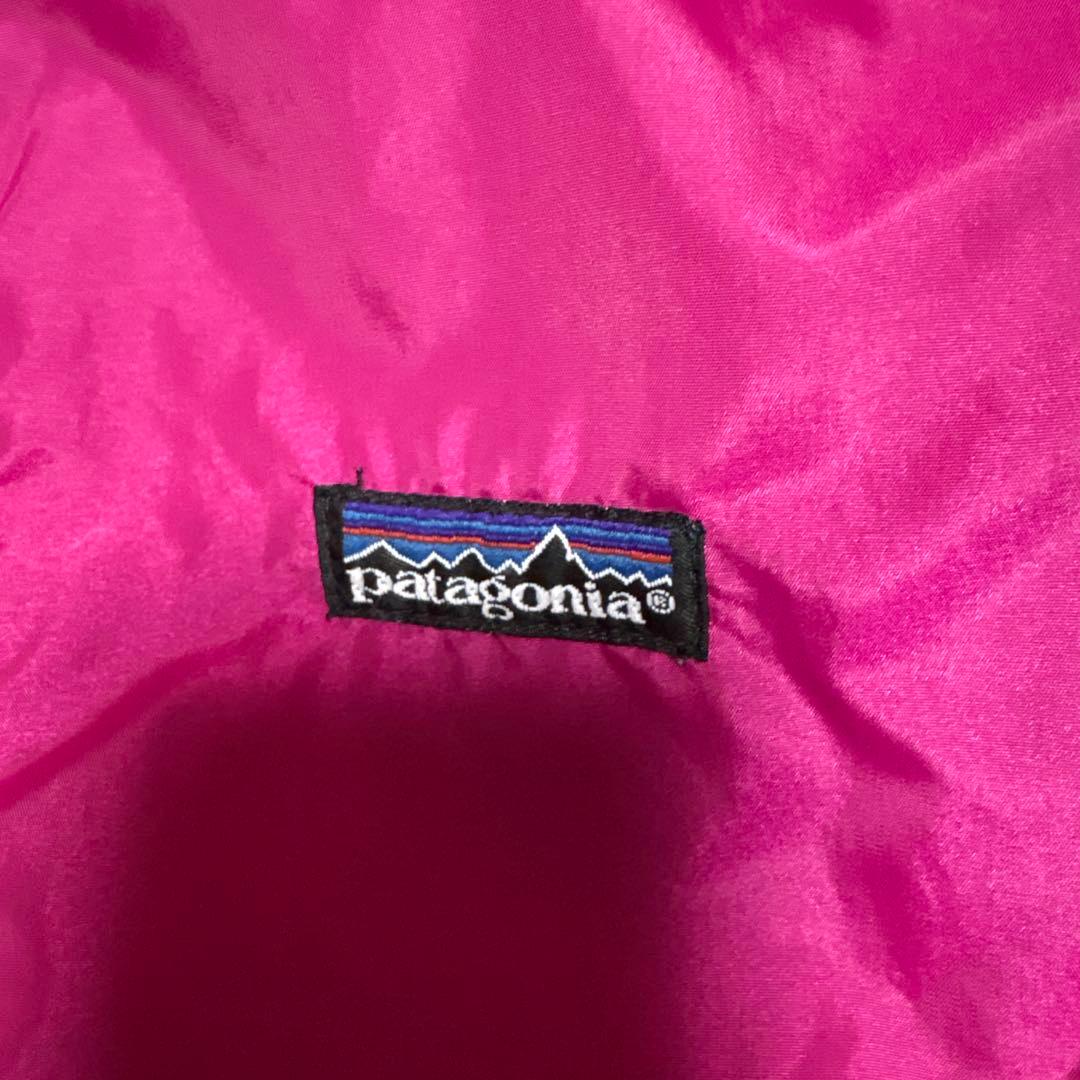 パタゴニア　シェルドシンチラジャケット　ピンク サイズ12 USA製