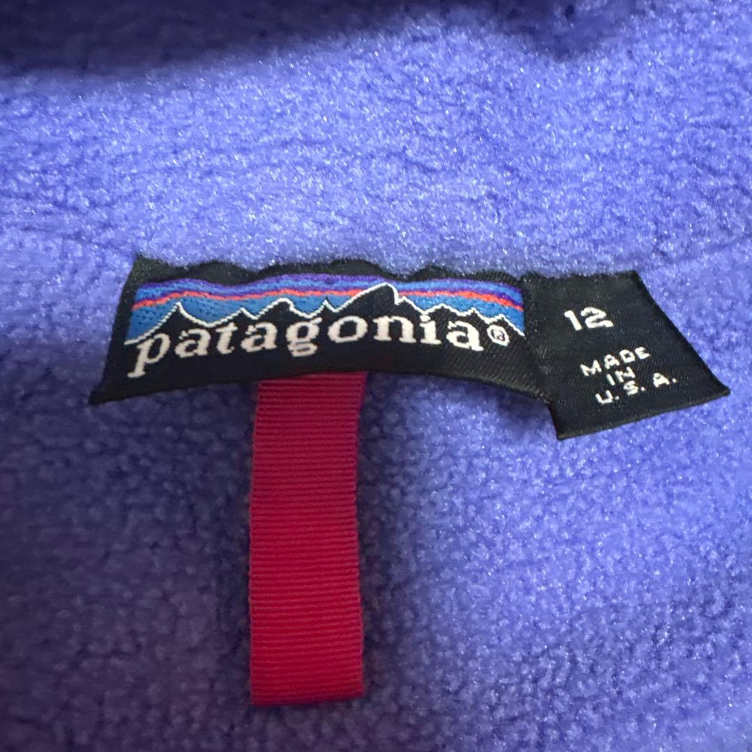 パタゴニア　シェルドシンチラジャケット　ピンク サイズ12 USA製