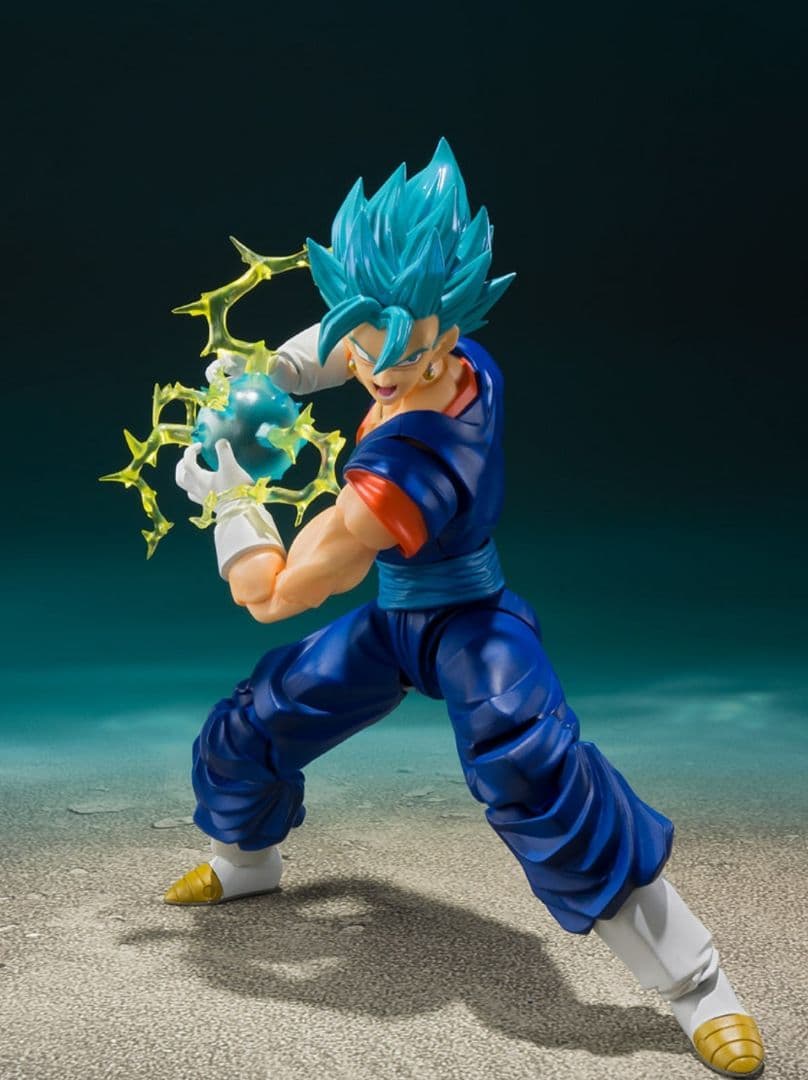 S.H.フィギュアーツ スーパーサイヤ人ゴッドスーパーサイヤ人ベジット超　未開封