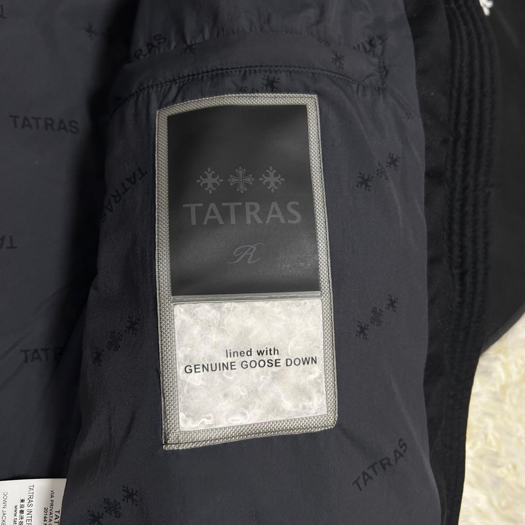 【未使用級】21AW タトラス ドミツィアーノ ダウンジャケット 黒 03 L