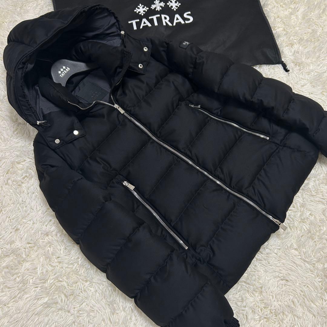 【未使用級】21AW タトラス ドミツィアーノ ダウンジャケット 黒 03 L