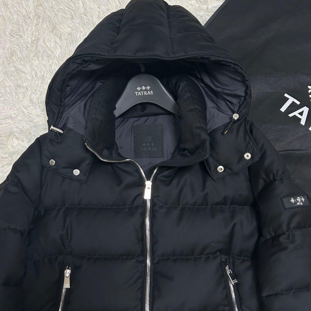 【未使用級】21AW タトラス ドミツィアーノ ダウンジャケット 黒 03 L