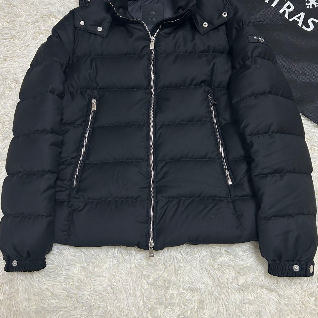 【未使用級】21AW タトラス ドミツィアーノ ダウンジャケット 黒 03 L