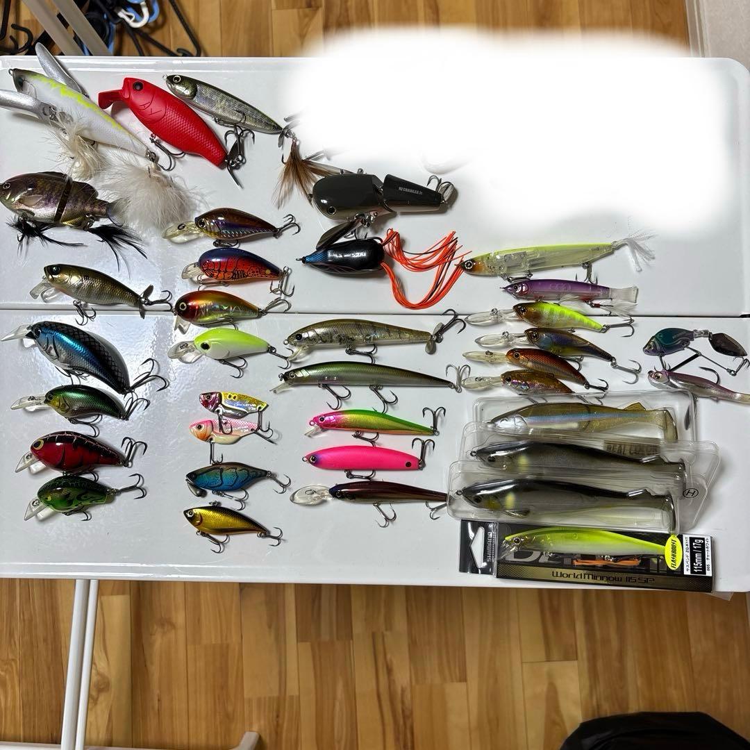 【激安】バス釣り引退セット③ プラグセット