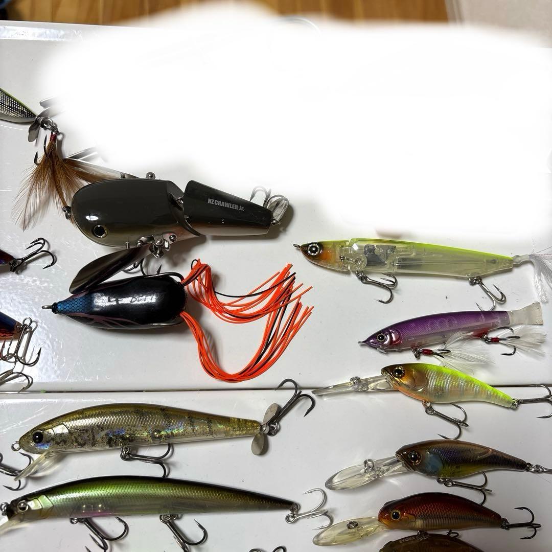 【激安】バス釣り引退セット③ プラグセット