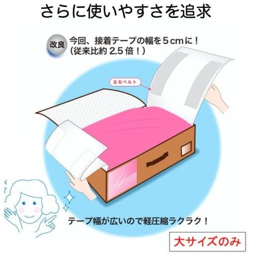 hani　帝人　TEIJIN　収納ケース　乾っとパックプレミアム4組セット