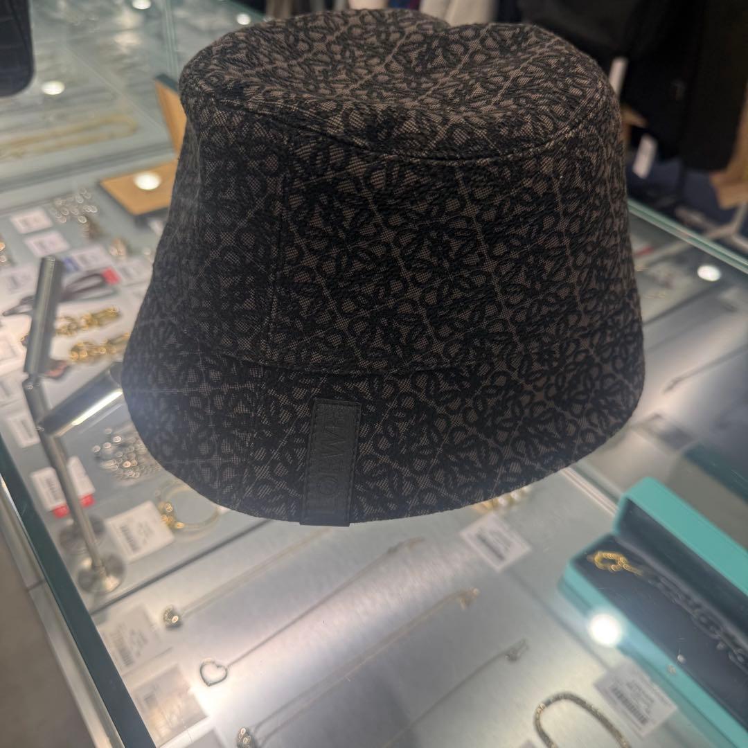 LOEWE アナグラム　バケットハット　バケハ