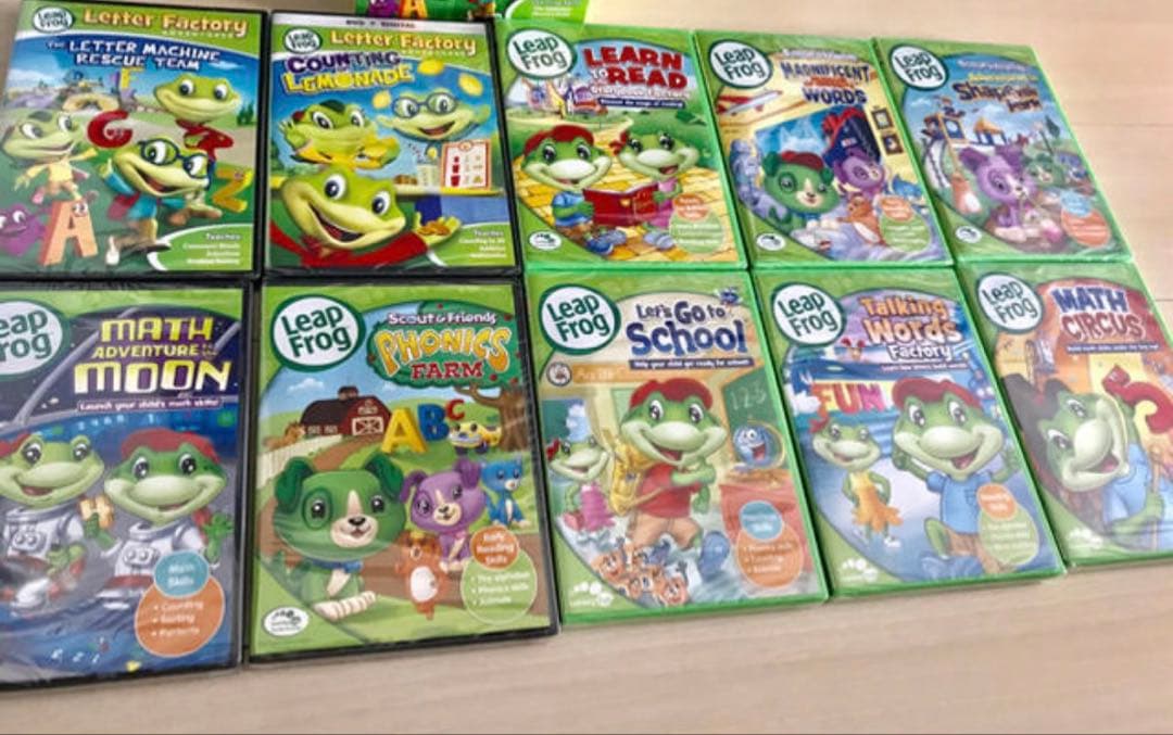 リープフロッグDVDセット