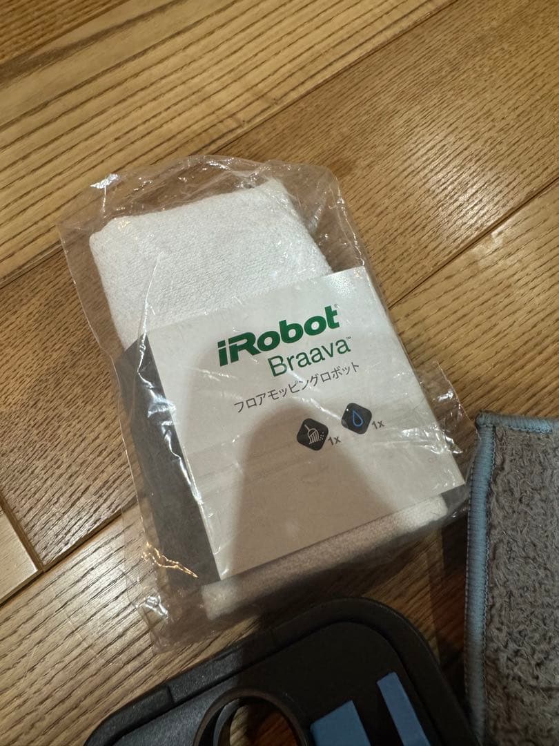 iRobot Braava jet m6 ロボット掃除機本体