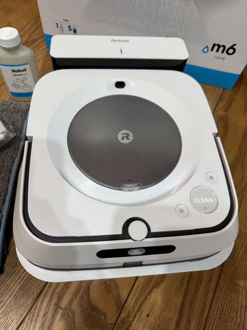 iRobot Braava jet m6 ロボット掃除機本体