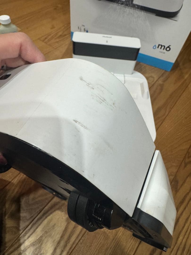 iRobot Braava jet m6 ロボット掃除機本体