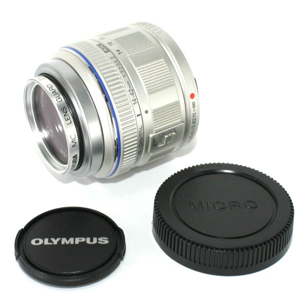 OLYMPUS M.ZUIKO 14-42mm Ⅱ 標準ズームレンズ✨完動品✨
