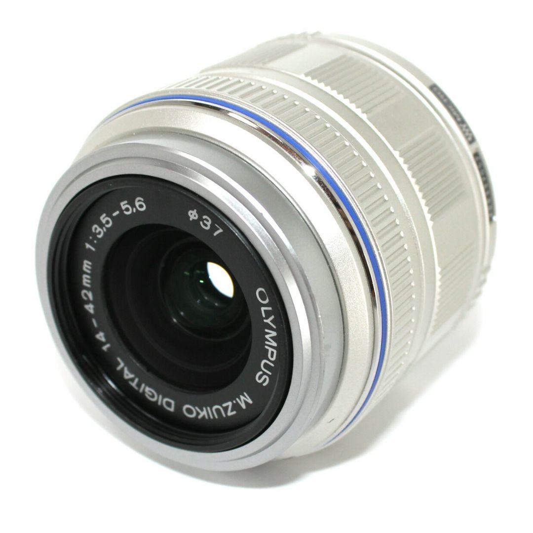 OLYMPUS M.ZUIKO 14-42mm Ⅱ 標準ズームレンズ✨完動品✨
