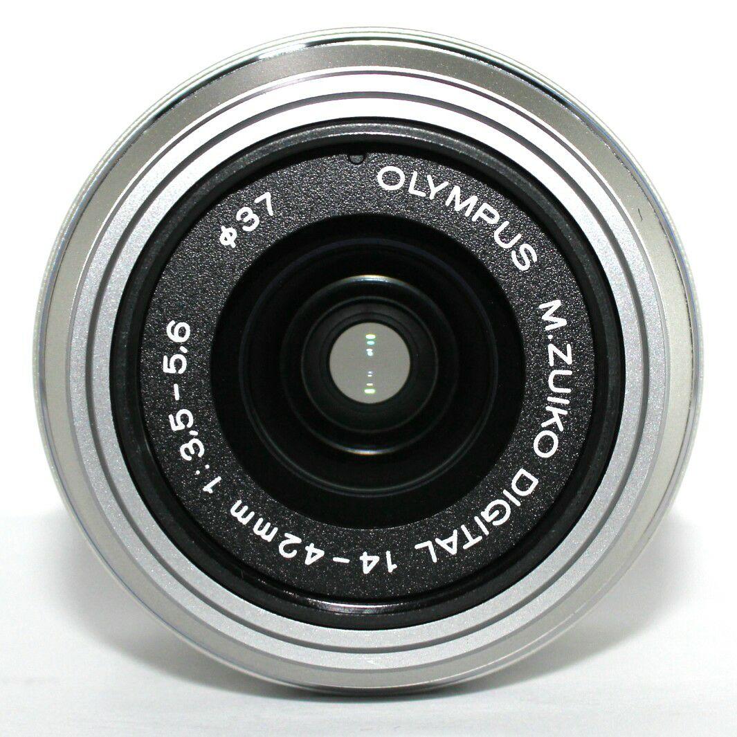 OLYMPUS M.ZUIKO 14-42mm Ⅱ 標準ズームレンズ✨完動品✨