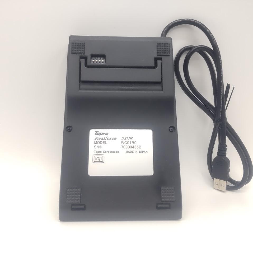 ★箱付★ 東プレ テンキー REALFORCE23UB USB WC01B0